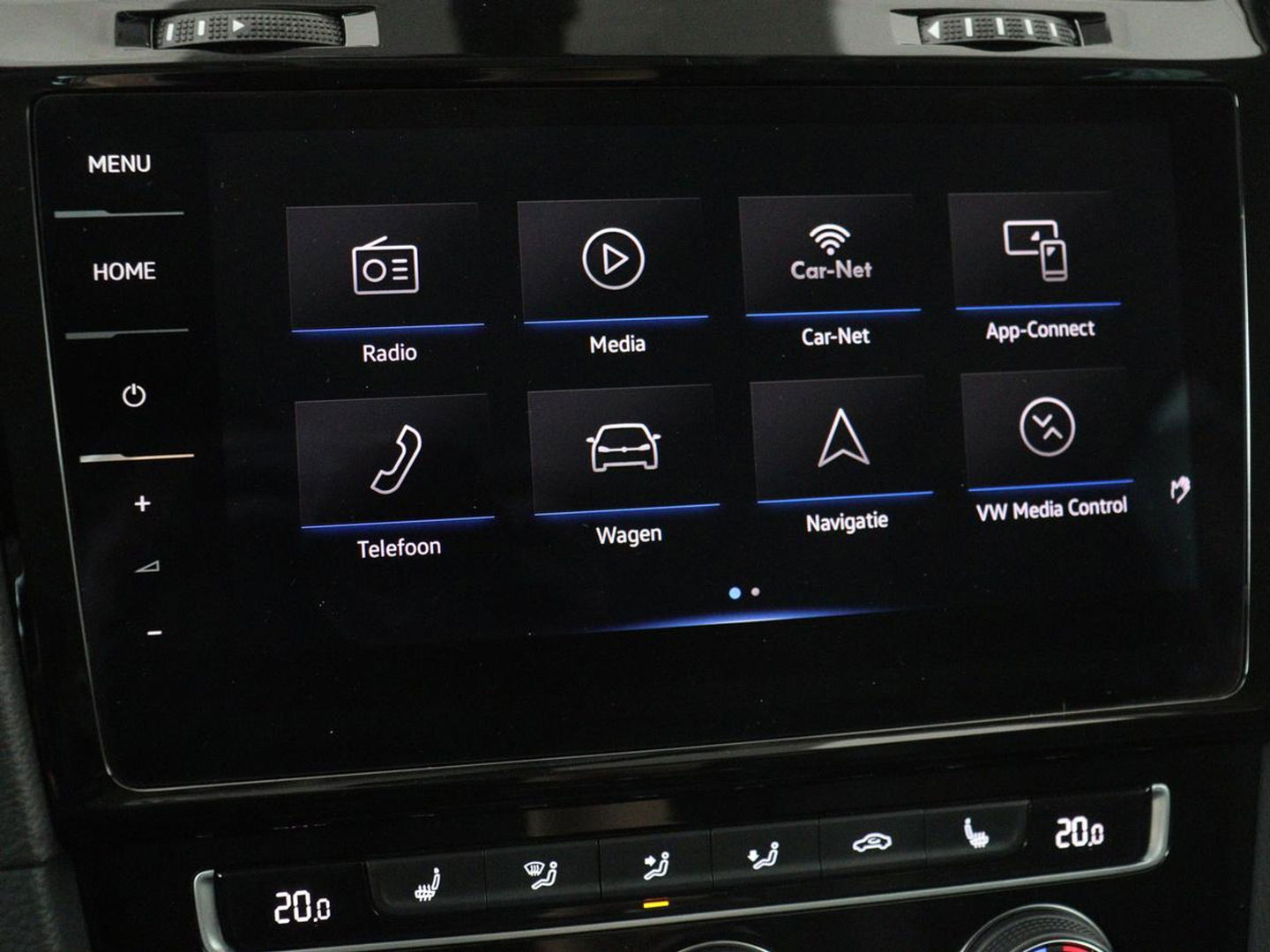 Volkswagen Golf 1.5 TSI Highline | Stoelverwarming | Virtual Cockpit | Carplay | Massage | Camera | Adaptive cruise | Park Assist | Climate control