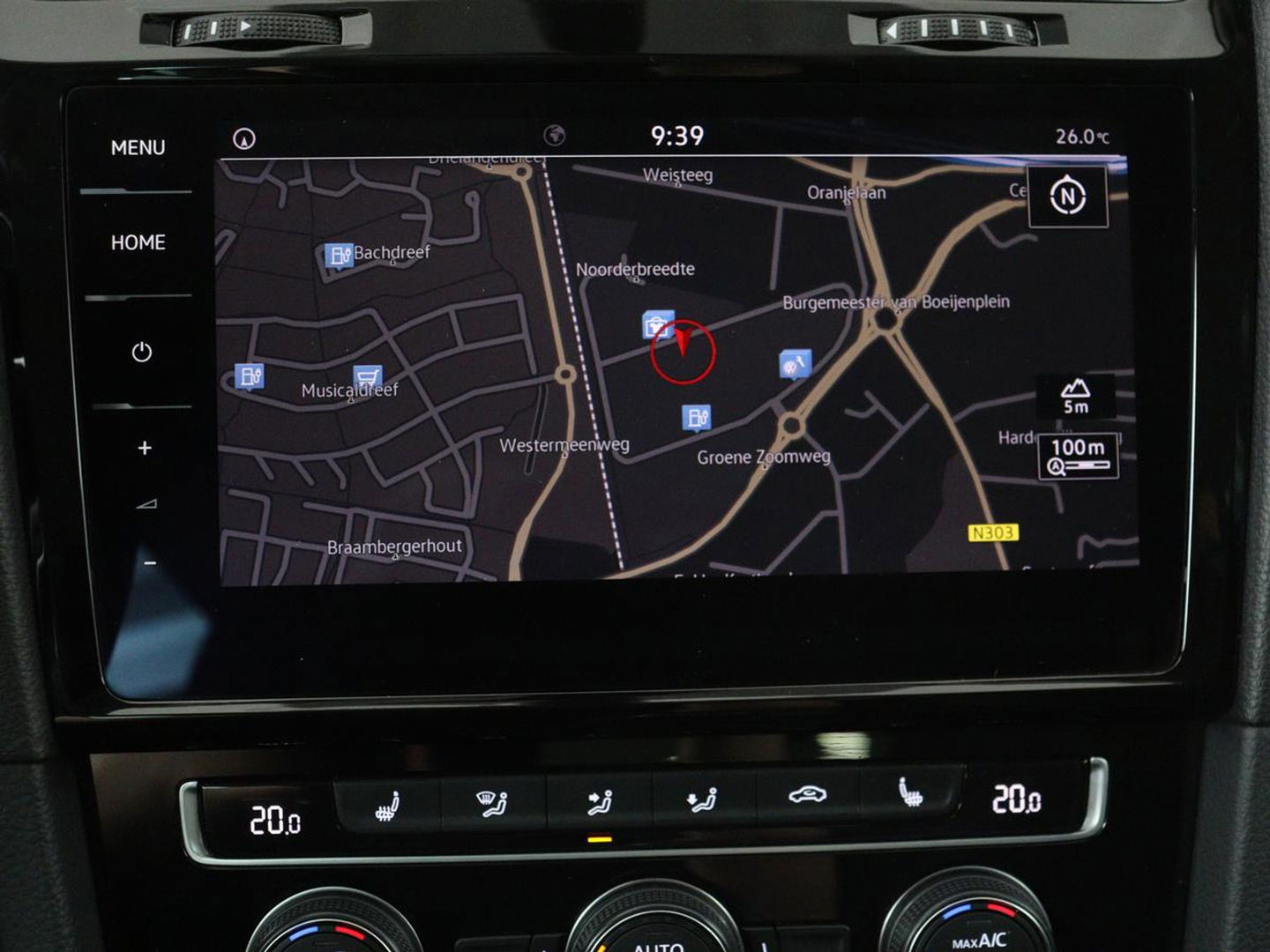 Volkswagen Golf 1.5 TSI Highline | Stoelverwarming | Virtual Cockpit | Carplay | Massage | Camera | Adaptive cruise | Park Assist | Climate control