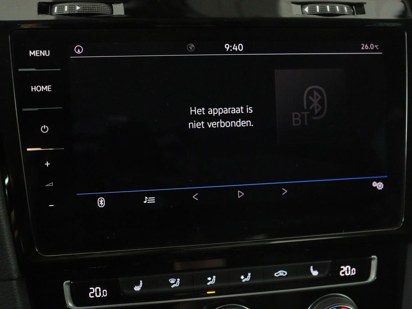 Volkswagen Golf 1.5 TSI Highline | Stoelverwarming | Virtual Cockpit | Carplay | Massage | Camera | Adaptive cruise | Park Assist | Climate control