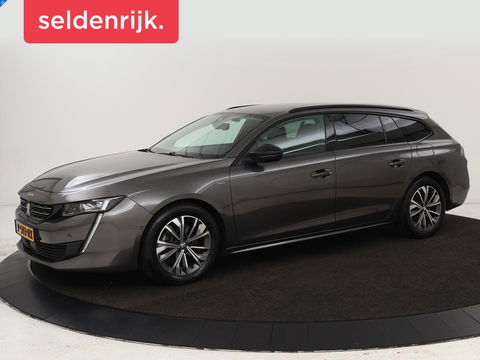 Peugeot 508 1.6 HYbrid Allure Pack Business | Adaptive cruise | Camera | Carplay | Full LED | Navigatie | Keyless | Half leder | Parkeerhulp | PHEV