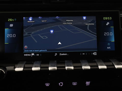 Peugeot 508 1.6 HYbrid Allure Pack Business | Adaptive cruise | Camera | Carplay | Full LED | Navigatie | Keyless | Half leder | Parkeerhulp | PHEV