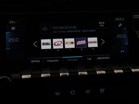 Peugeot 508 1.6 HYbrid Allure Pack Business | Adaptive cruise | Camera | Carplay | Full LED | Navigatie | Keyless | Half leder | Parkeerhulp | PHEV