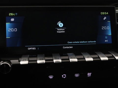 Peugeot 508 1.6 HYbrid Allure Pack Business | Adaptive cruise | Camera | Carplay | Full LED | Navigatie | Keyless | Half leder | Parkeerhulp | PHEV