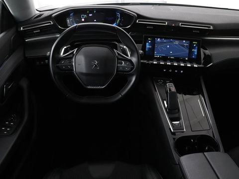 Peugeot 508 1.6 HYbrid Allure Pack Business | Adaptive cruise | Camera | Carplay | Full LED | Navigatie | Keyless | Half leder | Parkeerhulp | PHEV