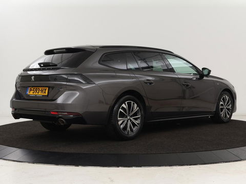 Peugeot 508 1.6 HYbrid Allure Pack Business | Adaptive cruise | Camera | Carplay | Full LED | Navigatie | Keyless | Half leder | Parkeerhulp | PHEV