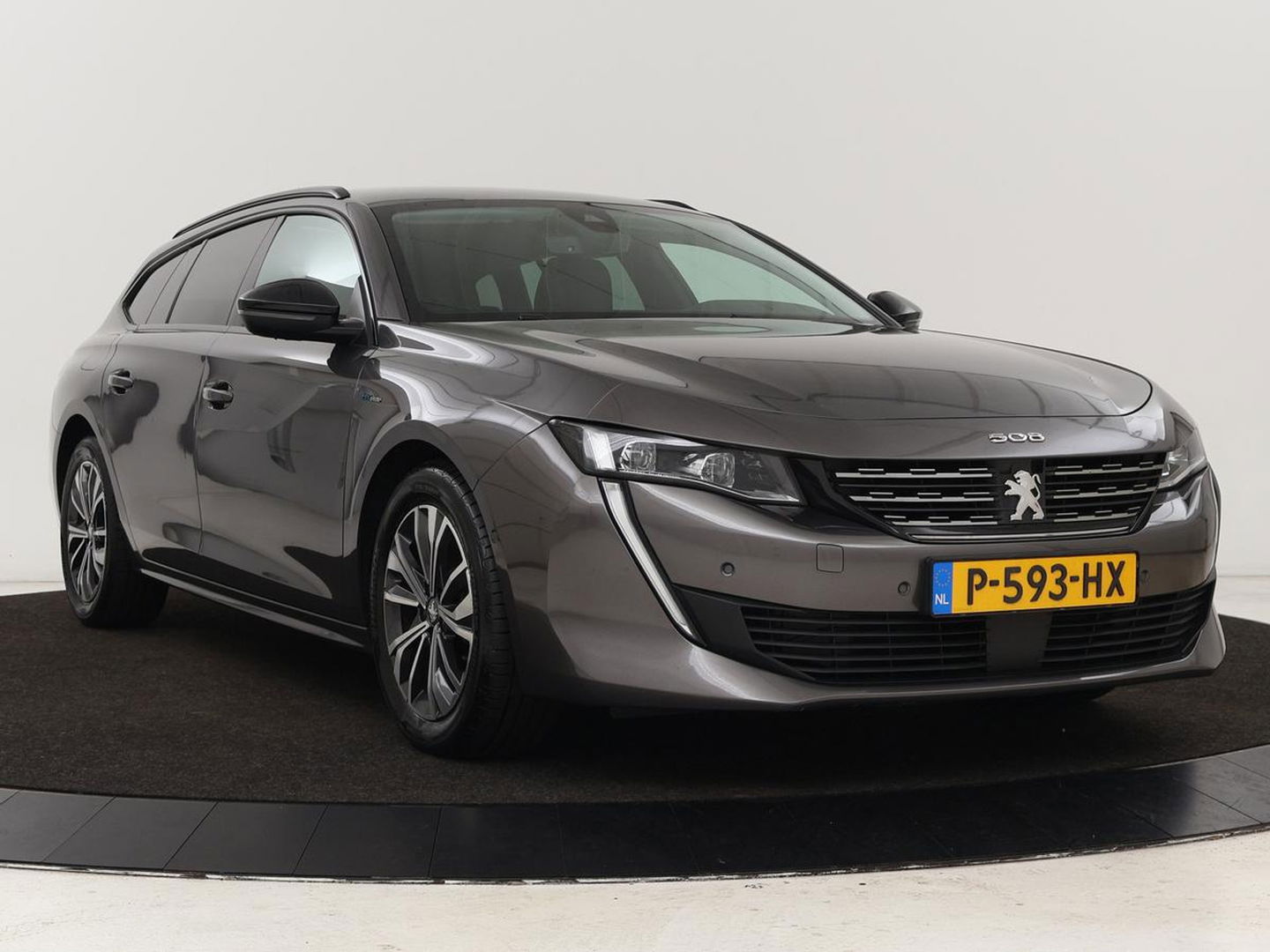 Peugeot 508 1.6 HYbrid Allure Pack Business | Adaptive cruise | Camera | Carplay | Full LED | Navigatie | Keyless | Half leder | Parkeerhulp | PHEV