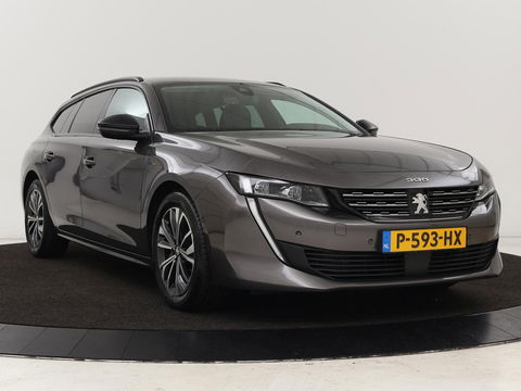 Peugeot 508 1.6 HYbrid Allure Pack Business | Adaptive cruise | Camera | Carplay | Full LED | Navigatie | Keyless | Half leder | Parkeerhulp | PHEV