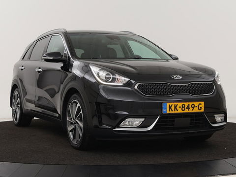 Kia Niro 1.6 GDi Hybrid ExecutiveLine | Stoelventilatie | Leder | Adaptive cruise | Camera | JBL Sound | Carplay | Stuur & achterbankverwarming | Navigatie