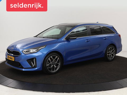 Kia Ceed 1.4 T-GDi GT-Line | Panoramadak | Stoel & stuurverwarming | Camera | Leder/Alcantara | Carplay | Full LED | Navigatie | Keyless
