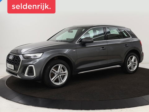 Audi Q5 50 TFSI e quattro S edition | Stoelverwarming | Adaptive cruise | Matrix LED | Half leder | Camera | Carplay | Sfeerverlichting | Sportstoelen | Navigatie