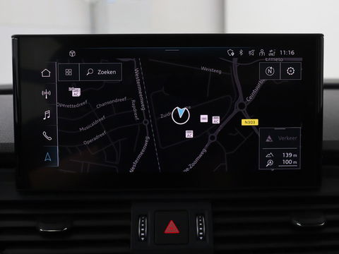 Audi Q5 50 TFSI e quattro S edition | Stoelverwarming | Adaptive cruise | Matrix LED | Half leder | Camera | Carplay | Sfeerverlichting | Sportstoelen | Navigatie