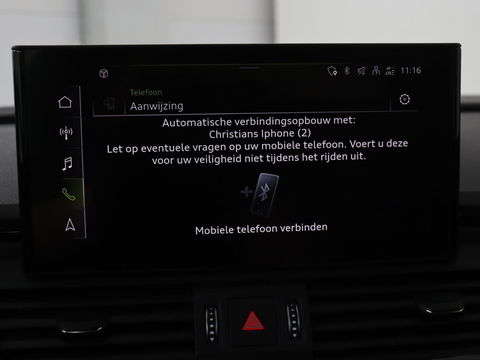 Audi Q5 50 TFSI e quattro S edition | Stoelverwarming | Adaptive cruise | Matrix LED | Half leder | Camera | Carplay | Sfeerverlichting | Sportstoelen | Navigatie