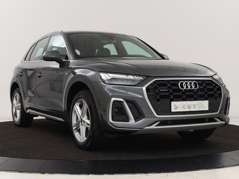 Audi Q5 50 TFSI e quattro S edition | Stoelverwarming | Adaptive cruise | Matrix LED | Half leder | Camera | Carplay | Sfeerverlichting | Sportstoelen | Navigatie