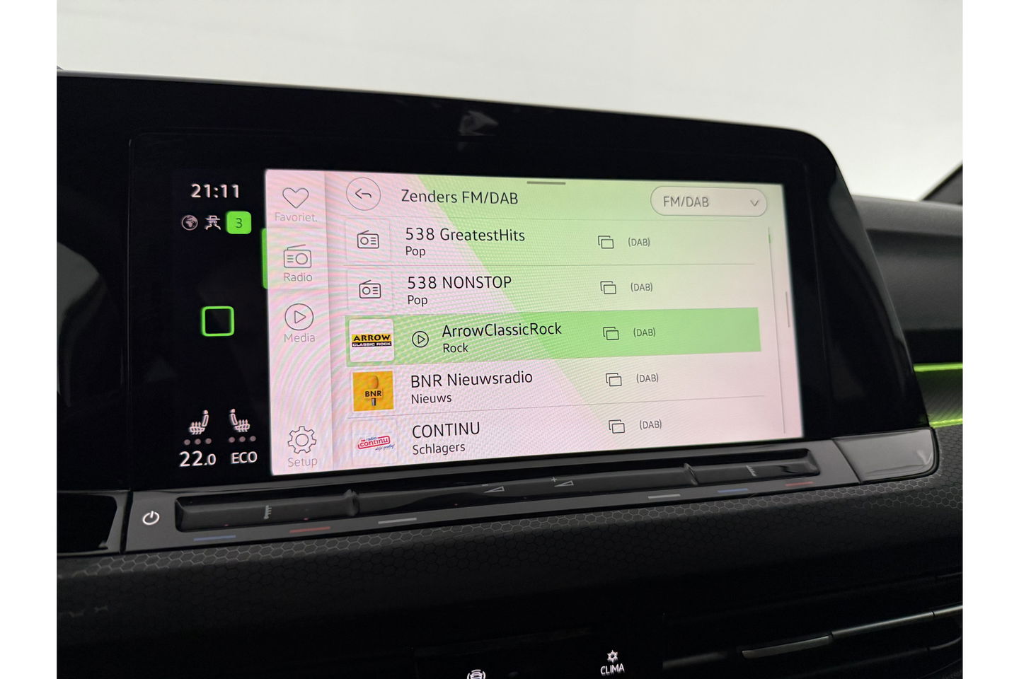 Volkswagen Golf 1.4 eHybrid GTE 225PK ACC Camera Carplay Sfeer LED Virtual Clima Navi 18"LMV PDC