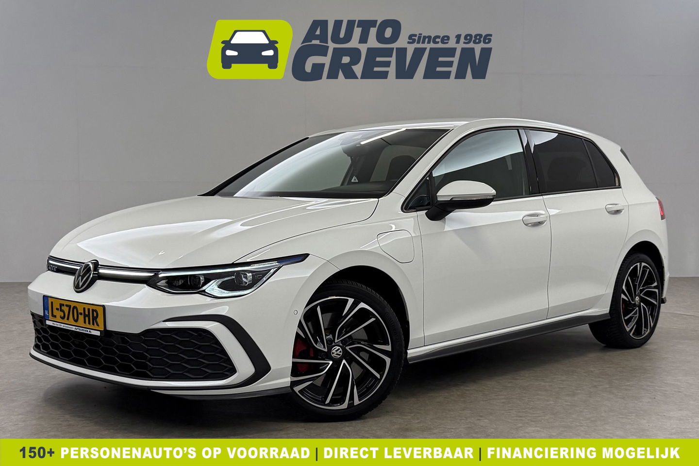 Volkswagen Golf 1.4 eHybrid GTE 225PK ACC Camera Carplay Sfeer LED Virtual Clima Navi 18"LMV PDC