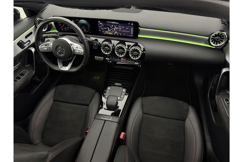 Mercedes-Benz A-Klasse 250 e AMG Limited 263PK Pano Sfeer LED Virtual Camera Clima Cruise Navi PDC 18''LMV