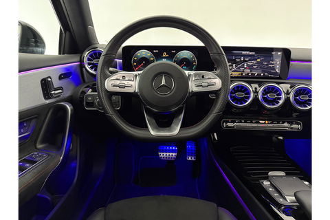 Mercedes-Benz A-Klasse 250 e AMG Limited 263PK Pano Sfeer LED Virtual Camera Clima Cruise Navi PDC 18''LMV