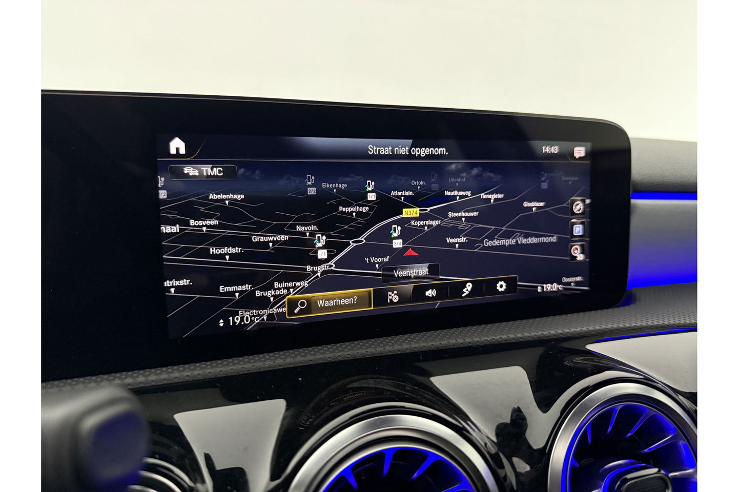 Mercedes-Benz A-Klasse 250 e AMG Limited 263PK Pano Sfeer LED Virtual Camera Clima Cruise Navi PDC 18''LMV