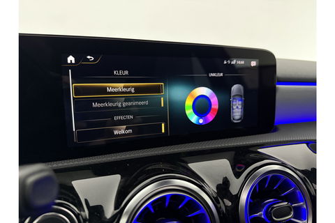 Mercedes-Benz A-Klasse 250 e AMG Limited 263PK Pano Sfeer LED Virtual Camera Clima Cruise Navi PDC 18''LMV