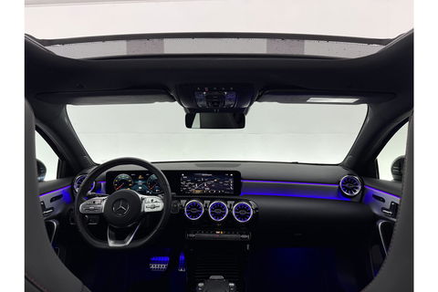 Mercedes-Benz A-Klasse 250 e AMG Limited 263PK Pano Sfeer LED Virtual Camera Clima Cruise Navi PDC 18''LMV