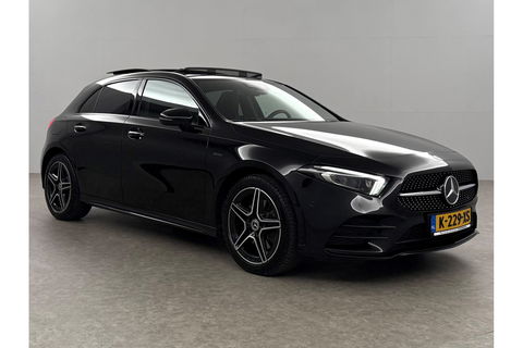 Mercedes-Benz A-Klasse 250 e AMG Limited 263PK Pano Sfeer LED Virtual Camera Clima Cruise Navi PDC 18''LMV