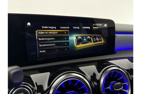 Mercedes-Benz A-Klasse 250 e AMG Limited 263PK Pano Sfeer LED Virtual Camera Clima Cruise Navi PDC 18''LMV