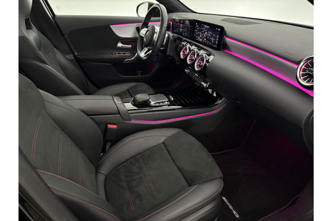 Mercedes-Benz A-Klasse 250 e AMG Limited 263PK Pano Sfeer LED Virtual Camera Clima Cruise Navi PDC 18''LMV