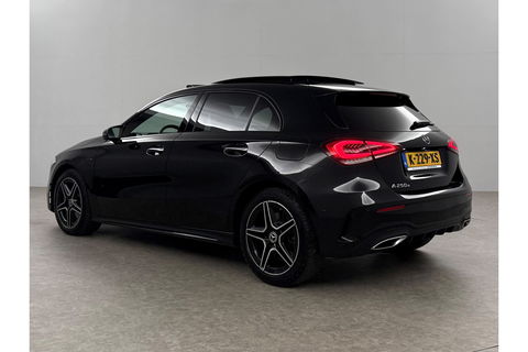 Mercedes-Benz A-Klasse 250 e AMG Limited 263PK Pano Sfeer LED Virtual Camera Clima Cruise Navi PDC 18''LMV