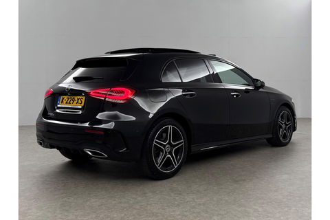 Mercedes-Benz A-Klasse 250 e AMG Limited 263PK Pano Sfeer LED Virtual Camera Clima Cruise Navi PDC 18''LMV