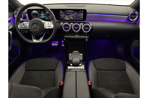 Mercedes-Benz A-Klasse 250 e AMG Limited 263PK Pano Sfeer LED Virtual Camera Clima Cruise Navi PDC 18''LMV