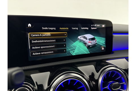 Mercedes-Benz A-Klasse 250 e AMG Limited 263PK Pano Sfeer LED Virtual Camera Clima Cruise Navi PDC 18''LMV