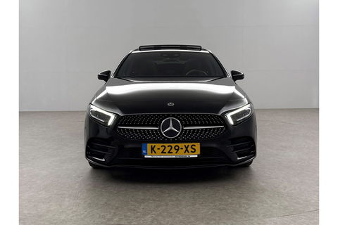 Mercedes-Benz A-Klasse 250 e AMG Limited 263PK Pano Sfeer LED Virtual Camera Clima Cruise Navi PDC 18''LMV