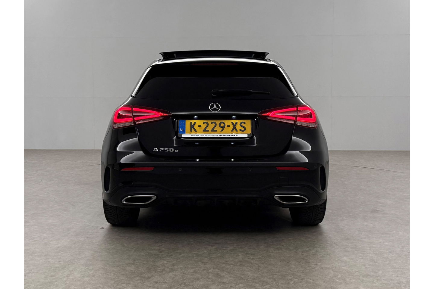 Mercedes-Benz A-Klasse 250 e AMG Limited 263PK Pano Sfeer LED Virtual Camera Clima Cruise Navi PDC 18''LMV