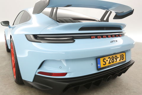 Porsche 911 4.0 GT3 510PK Gulf Edition | PDLS+ | Nose Lift | Keramisch | Carbon