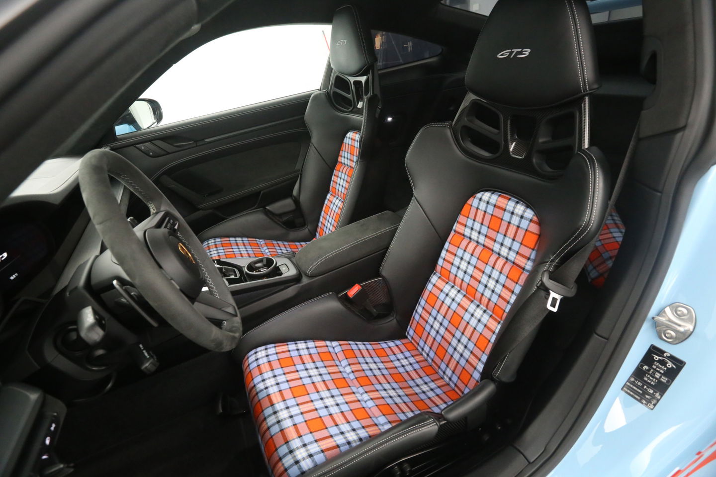 Porsche 911 4.0 GT3 510PK Gulf Edition | PDLS+ | Nose Lift | Keramisch | Carbon