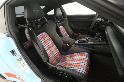 Porsche 911 4.0 GT3 510PK Gulf Edition | PDLS+ | Nose Lift | Keramisch | Carbon