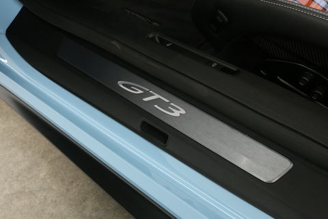 Porsche 911 4.0 GT3 510PK Gulf Edition | PDLS+ | Nose Lift | Keramisch | Carbon
