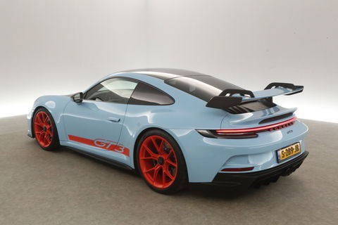 Porsche 911 4.0 GT3 510PK Gulf Edition | PDLS+ | Nose Lift | Keramisch | Carbon