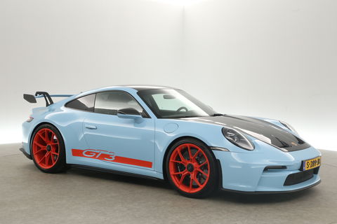 Porsche 911 4.0 GT3 510PK Gulf Edition | PDLS+ | Nose Lift | Keramisch | Carbon
