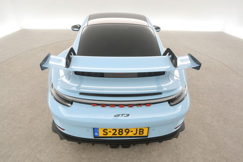Porsche 911 4.0 GT3 510PK Gulf Edition | PDLS+ | Nose Lift | Keramisch | Carbon