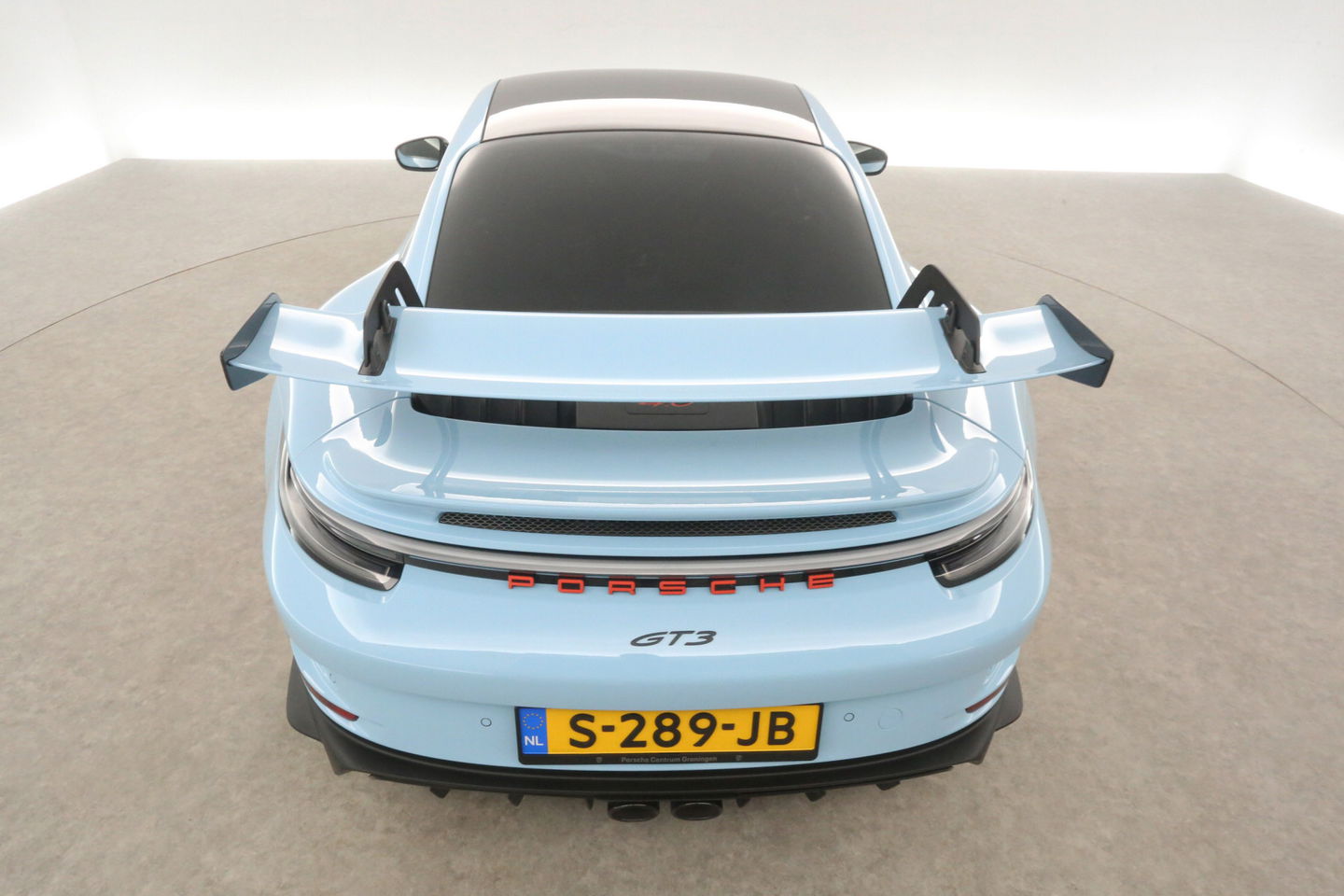 Porsche 911 4.0 GT3 510PK Gulf Edition | PDLS+ | Nose Lift | Keramisch | Carbon