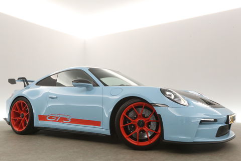 Porsche 911 4.0 GT3 510PK Gulf Edition | PDLS+ | Nose Lift | Keramisch | Carbon