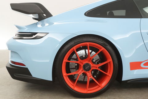 Porsche 911 4.0 GT3 510PK Gulf Edition | PDLS+ | Nose Lift | Keramisch | Carbon