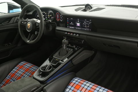 Porsche 911 4.0 GT3 510PK Gulf Edition | PDLS+ | Nose Lift | Keramisch | Carbon