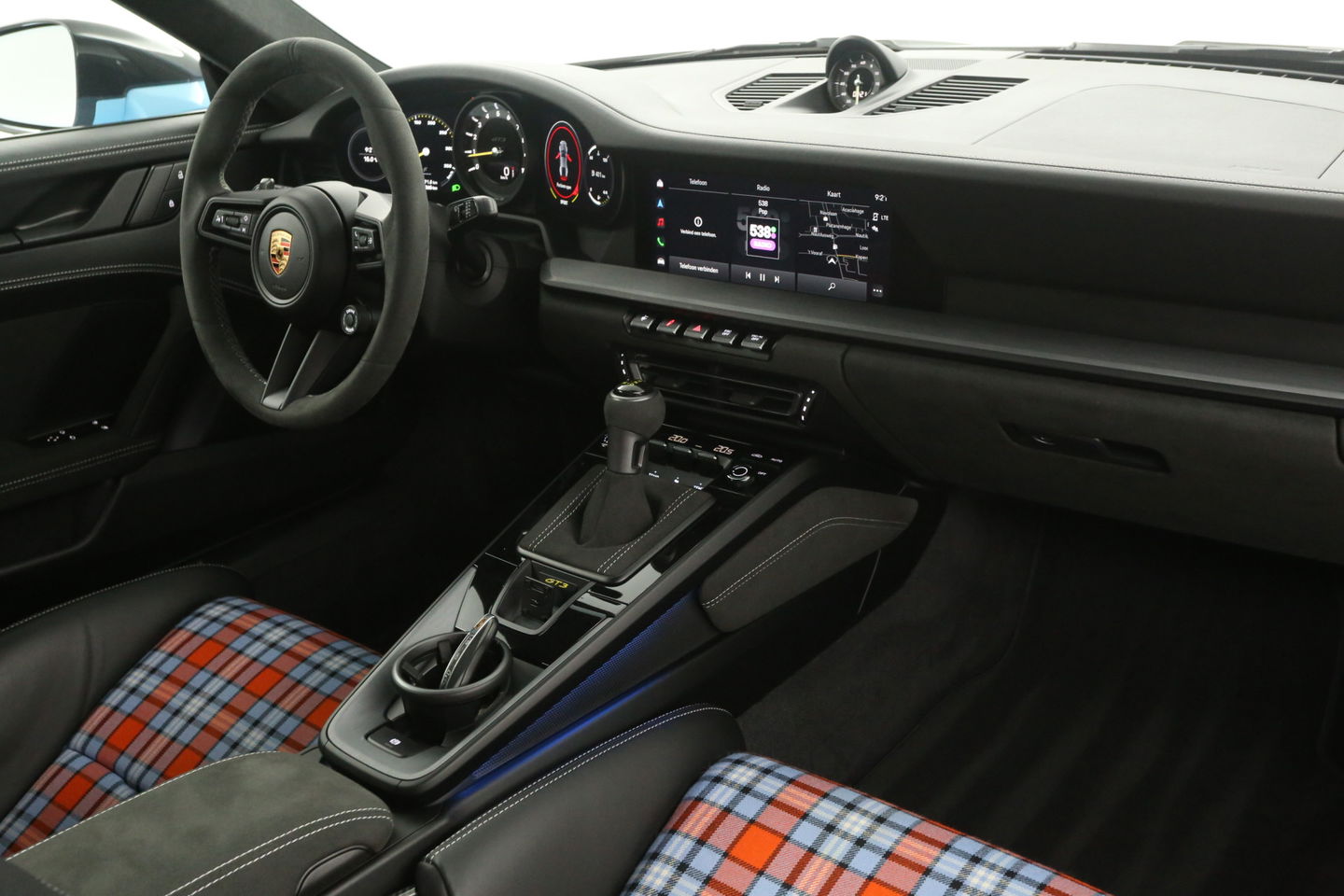 Porsche 911 4.0 GT3 510PK Gulf Edition | PDLS+ | Nose Lift | Keramisch | Carbon
