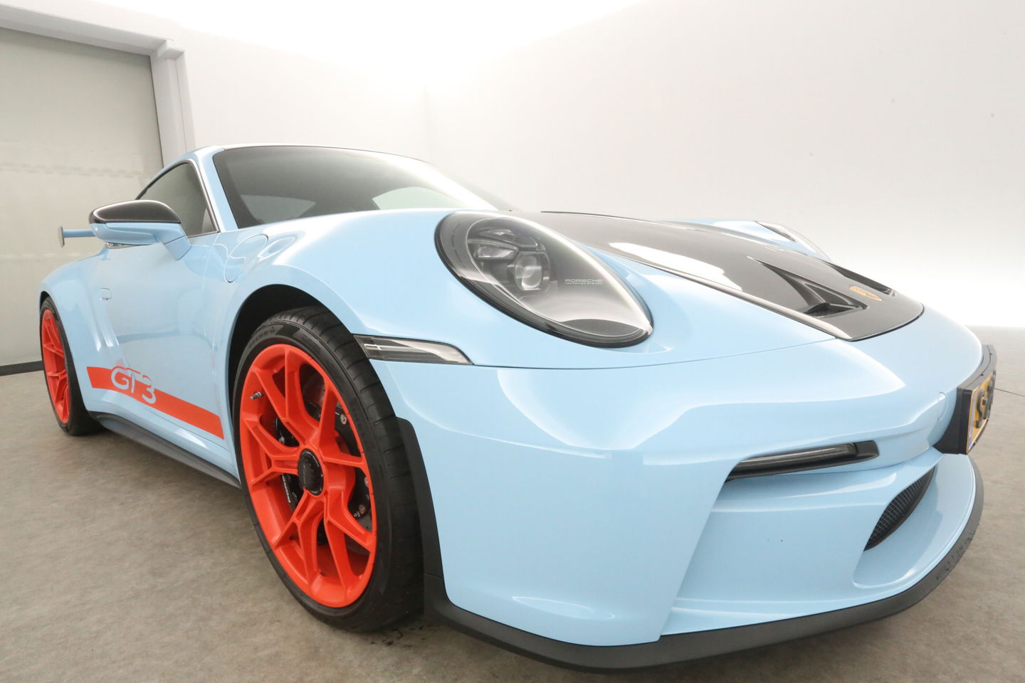 Porsche 911 4.0 GT3 510PK Gulf Edition | PDLS+ | Nose Lift | Keramisch | Carbon
