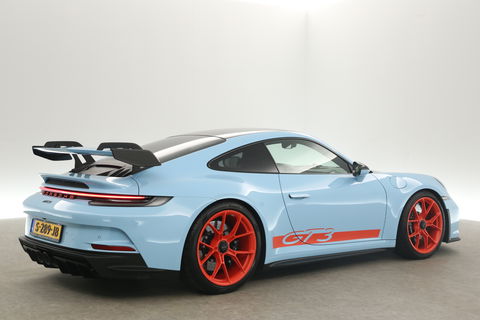 Porsche 911 4.0 GT3 510PK Gulf Edition | PDLS+ | Nose Lift | Keramisch | Carbon