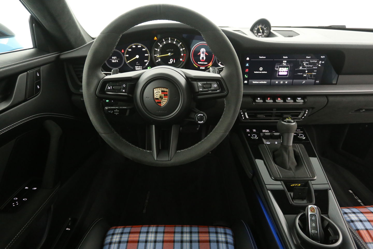 Porsche 911 4.0 GT3 510PK Gulf Edition | PDLS+ | Nose Lift | Keramisch | Carbon