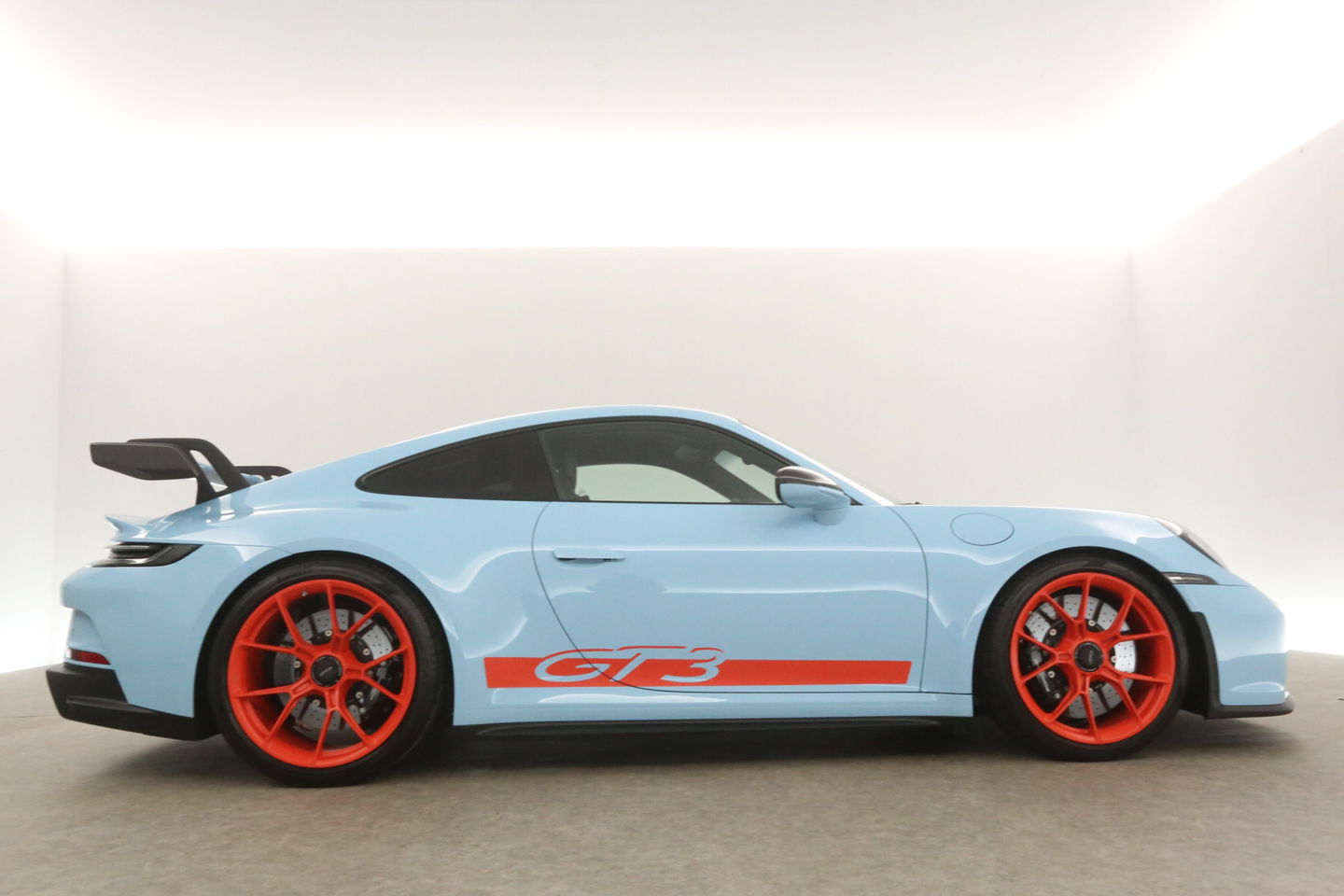 Porsche 911 4.0 GT3 510PK Gulf Edition | PDLS+ | Nose Lift | Keramisch | Carbon