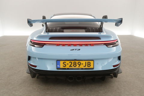 Porsche 911 4.0 GT3 510PK Gulf Edition | PDLS+ | Nose Lift | Keramisch | Carbon